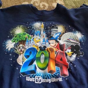 WDW 2014 crewneck